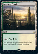 Sungrass Prairie [Dungeons & Dragons: Adventures in the Forgotten Realms Commander] - The Mythic Store | 24h Order Processing