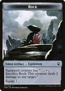 Rock Token [Commander Legends] - The Mythic Store | 24h Order Processing