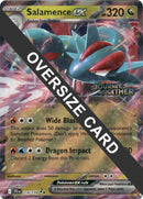 Salamence ex (114/159) (Jumbo Card) [Scarlet & Violet: Journey Together] - The Mythic Store | 24h Order Processing
