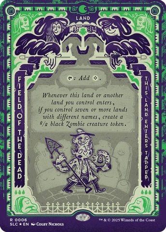 Field of the Dead (Halo Foil) [Secret Lair Countdown Kit] - The Mythic Store | 24h Order Processing