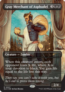 Gray Merchant of Asphodel (Halo Foil) [Secret Lair Countdown Kit] - The Mythic Store | 24h Order Processing