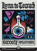 Hymn to Tourach (Halo Foil) [Secret Lair Countdown Kit] - The Mythic Store | 24h Order Processing