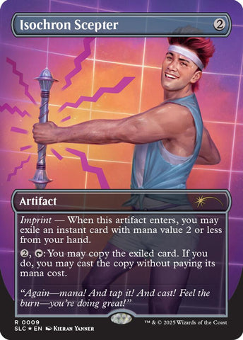 Isochron Scepter (Halo Foil) [Secret Lair Countdown Kit] - The Mythic Store | 24h Order Processing