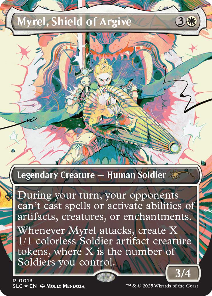 Myrel, Shield of Argive (Halo Foil) [Secret Lair Countdown Kit] - The Mythic Store | 24h Order Processing