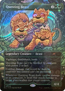 Questing Beast (Halo Foil) [Secret Lair Countdown Kit] - The Mythic Store | 24h Order Processing