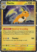 Raichu 026/165 (Cosmos Holo) [Miscellaneous Cards] - The Mythic Store | 24h Order Processing