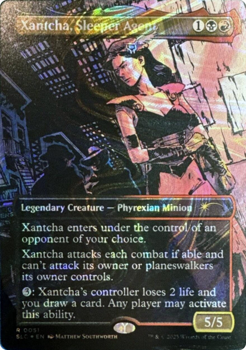 Xantcha, Sleeper Agent (Halo Foil) [Secret Lair Countdown Kit] - The Mythic Store | 24h Order Processing