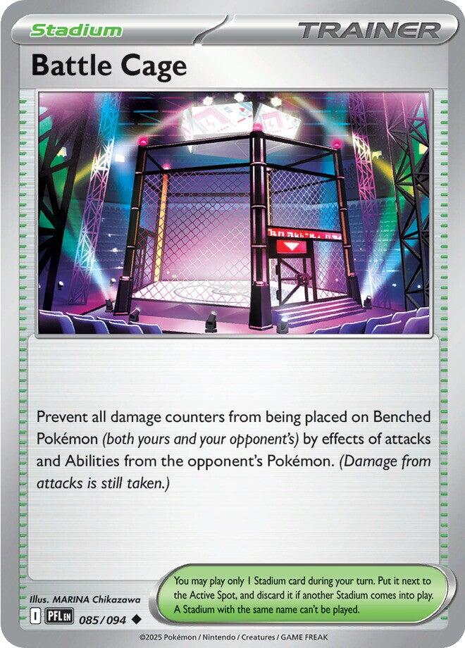 Battle Cage (085/094) [Mega Evolution: Phantasmal Flames] - The Mythic Store | 24h Order Processing