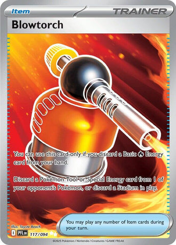 Blowtorch (117/094) [Mega Evolution: Phantasmal Flames] - The Mythic Store | 24h Order Processing