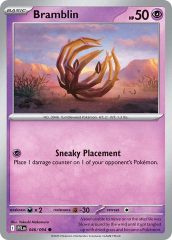 Bramblin (046/094) [Mega Evolution: Phantasmal Flames] - The Mythic Store | 24h Order Processing