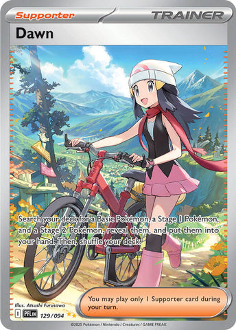 Dawn (129/094) [Mega Evolution: Phantasmal Flames] - The Mythic Store | 24h Order Processing