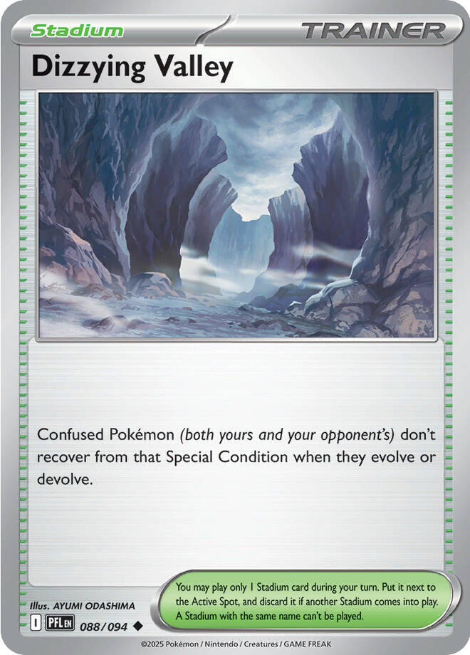 Dizzying Valley (088/094) [Mega Evolution: Phantasmal Flames] - The Mythic Store | 24h Order Processing