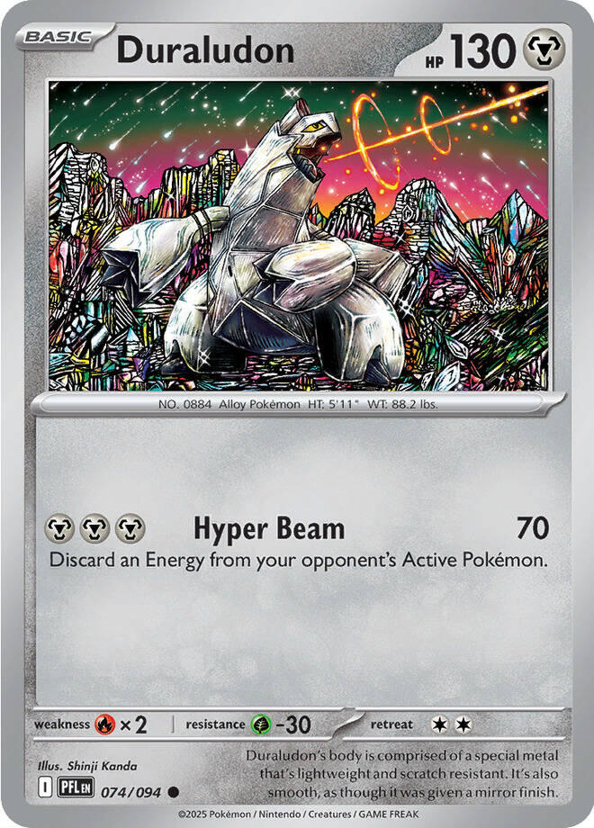 Duraludon (074/094) [Mega Evolution: Phantasmal Flames] - The Mythic Store | 24h Order Processing