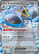 Empoleon ex (070/094) [Mega Evolution: Phantasmal Flames] - The Mythic Store | 24h Order Processing