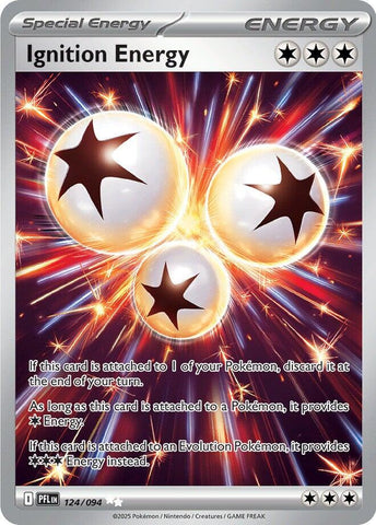 Ignition Energy (124/094) [Mega Evolution: Phantasmal Flames] - The Mythic Store | 24h Order Processing