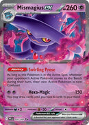 Mismagius ex (036/094) [Mega Evolution: Phantasmal Flames] - The Mythic Store | 24h Order Processing