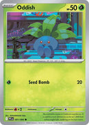 Oddish (001/094) [Mega Evolution: Phantasmal Flames] - The Mythic Store | 24h Order Processing