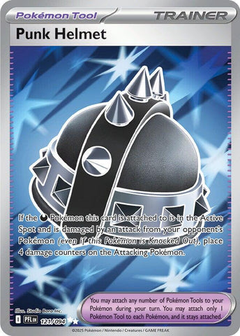 Punk Helmet (121/094) [Mega Evolution: Phantasmal Flames] - The Mythic Store | 24h Order Processing