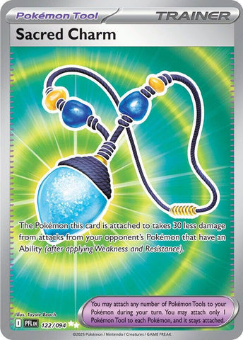 Sacred Charm (122/094) [Mega Evolution: Phantasmal Flames] - The Mythic Store | 24h Order Processing