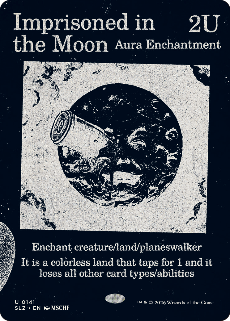 Imprisoned in the Moon (0141) [Secret Lair x MSCHF: The Zeta Set] - The Mythic Store | 24h Order Processing