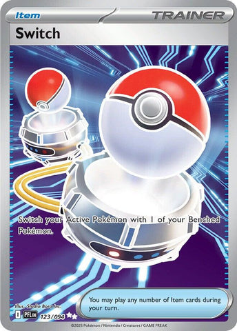 Switch (123/094) [Mega Evolution: Phantasmal Flames] - The Mythic Store | 24h Order Processing