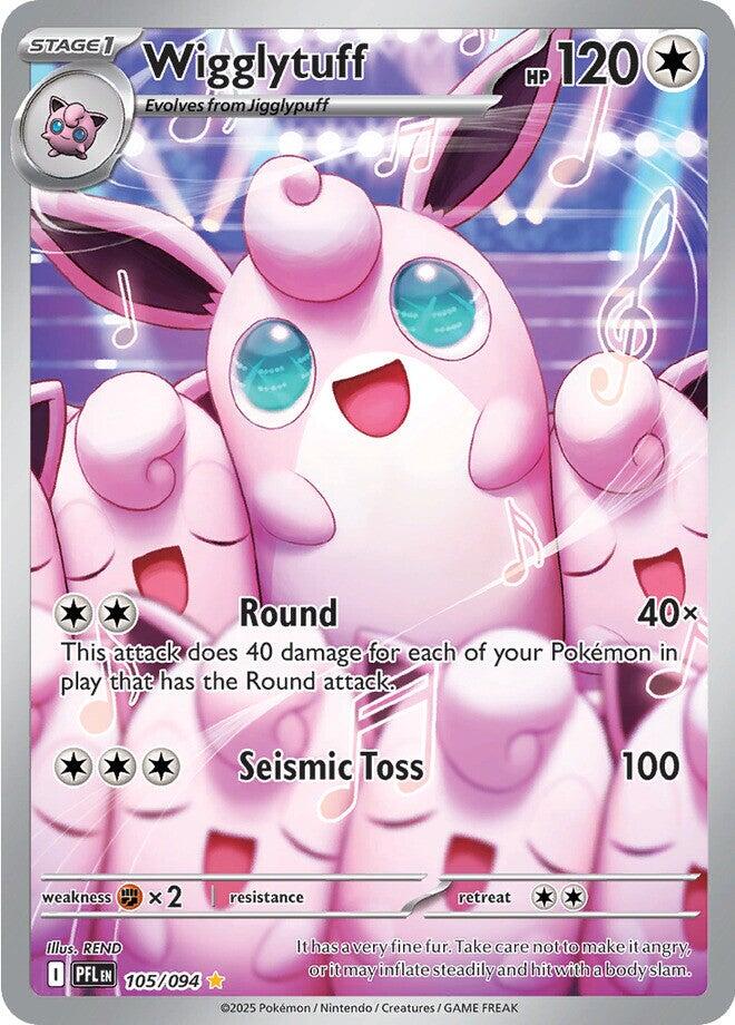 Wigglytuff (105/094) [Mega Evolution: Phantasmal Flames] - The Mythic Store | 24h Order Processing