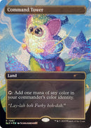 Command Tower (7067) (Confetti Foil) [Secret Lair Drop Series] - The Mythic Store | 24h Order Processing