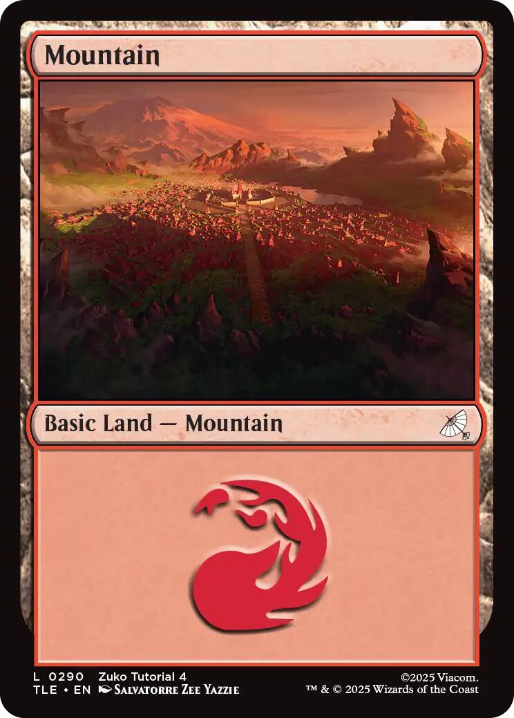 Mountain (0290) [Avatar: The Last Airbender: Eternal-Legal] - The Mythic Store | 24h Order Processing