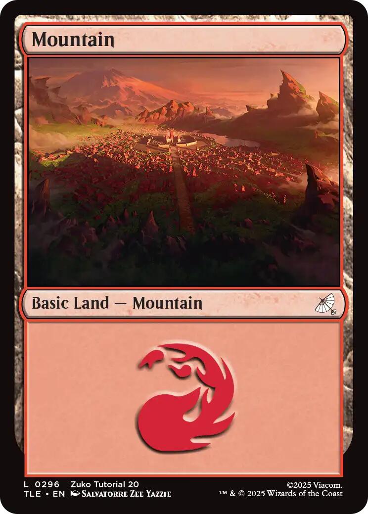 Mountain (0296) [Avatar: The Last Airbender: Eternal-Legal] - The Mythic Store | 24h Order Processing