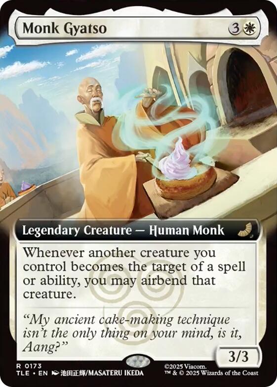Monk Gyatso (Extended Art) [Avatar: The Last Airbender: Eternal-Legal] - The Mythic Store | 24h Order Processing