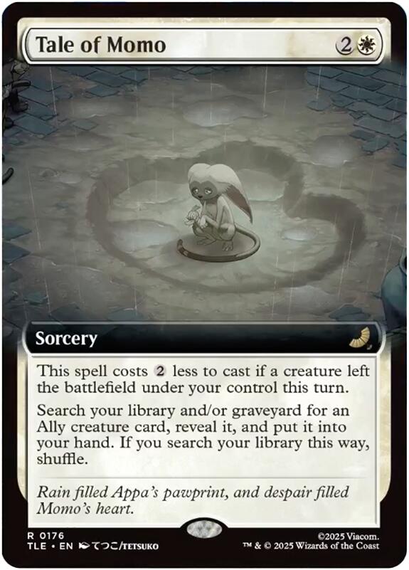 Tale of Momo (Extended Art) [Avatar: The Last Airbender: Eternal-Legal] - The Mythic Store | 24h Order Processing