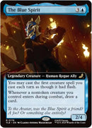 The Blue Spirit (Extended Art) [Avatar: The Last Airbender: Eternal-Legal] - The Mythic Store | 24h Order Processing