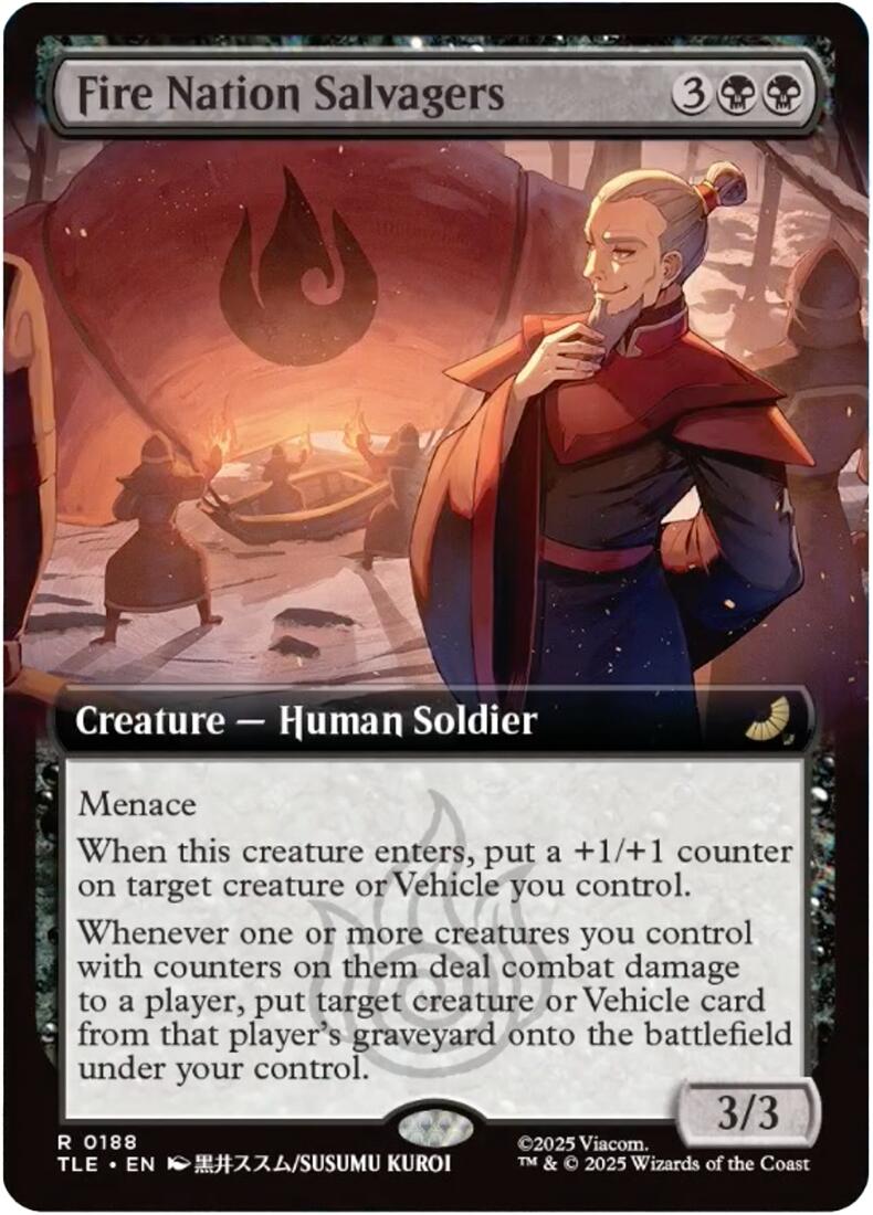 Fire Nation Salvagers (Extended Art) [Avatar: The Last Airbender: Eternal-Legal] - The Mythic Store | 24h Order Processing