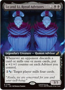 Lo and Li, Royal Advisors (Extended Art) [Avatar: The Last Airbender: Eternal-Legal] - The Mythic Store | 24h Order Processing