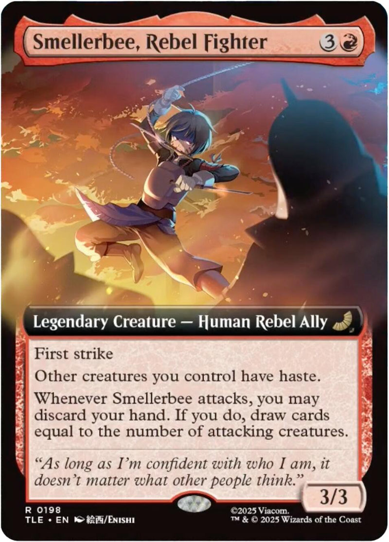Smellerbee, Rebel Fighter (Extended Art) [Avatar: The Last Airbender: Eternal-Legal] - The Mythic Store | 24h Order Processing