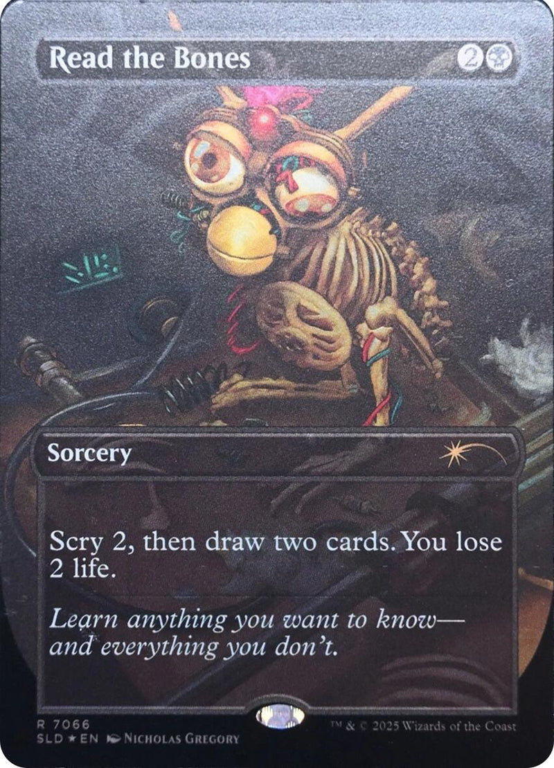 Read the Bones (Rainbow Foil) [Secret Lair Drop Series] - The Mythic Store | 24h Order Processing
