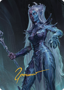 Mocking Doppelganger Art Card (Gold-Stamped Signature) [Commander Legends: Battle for Baldur's Gate Art Series] - The Mythic Store | 24h Order Processing