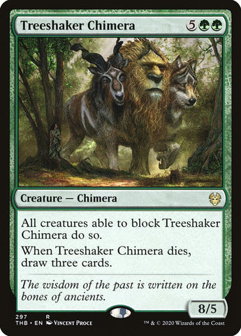 Treeshaker Chimera [Theros Beyond Death] - The Mythic Store | 24h Order Processing