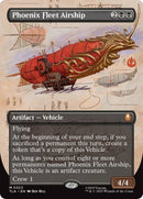 Phoenix Fleet Airship (Borderless) [Avatar: The Last Airbender] - The Mythic Store | 24h Order Processing