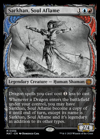 Sarkhan, Soul Aflame (Showcase) [March of the Machine: The Aftermath] - The Mythic Store | 24h Order Processing