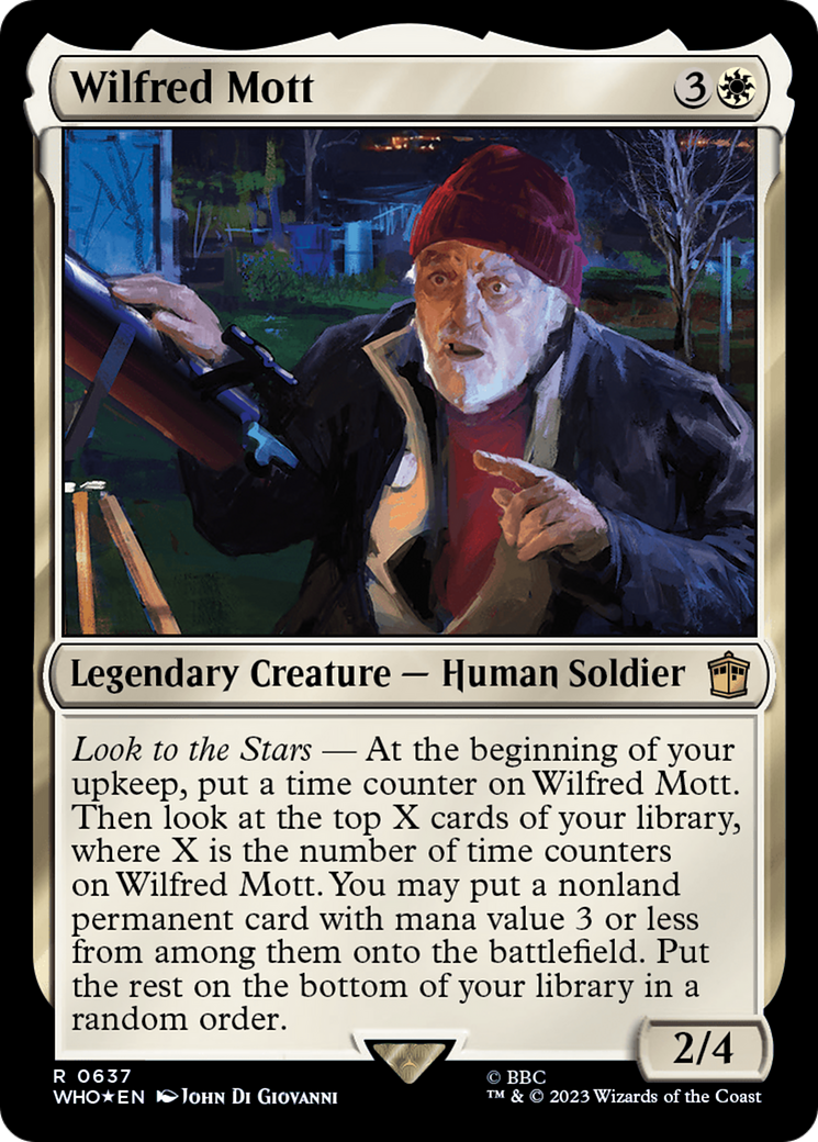 Wilfred Mott (Surge Foil) [Doctor Who] - The Mythic Store | 24h Order Processing