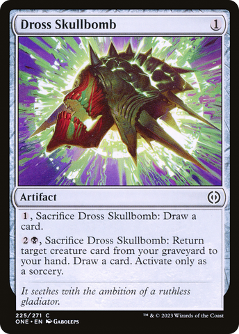 Dross Skullbomb [Phyrexia: All Will Be One] - The Mythic Store | 24h Order Processing