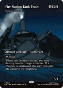 Fire Nation Tank Train - Noxious Gearhulk (Borderless) [Avatar: The Last Airbender: Eternal-Legal] - The Mythic Store | 24h Order Processing