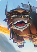 Appa, the Vigilant Art Card [Avatar: The Last Airbender Art Series] - The Mythic Store | 24h Order Processing