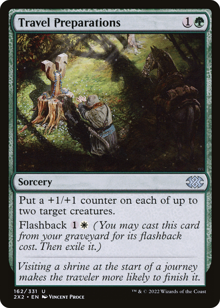 Travel Preparations [Double Masters 2022] - The Mythic Store | 24h Order Processing