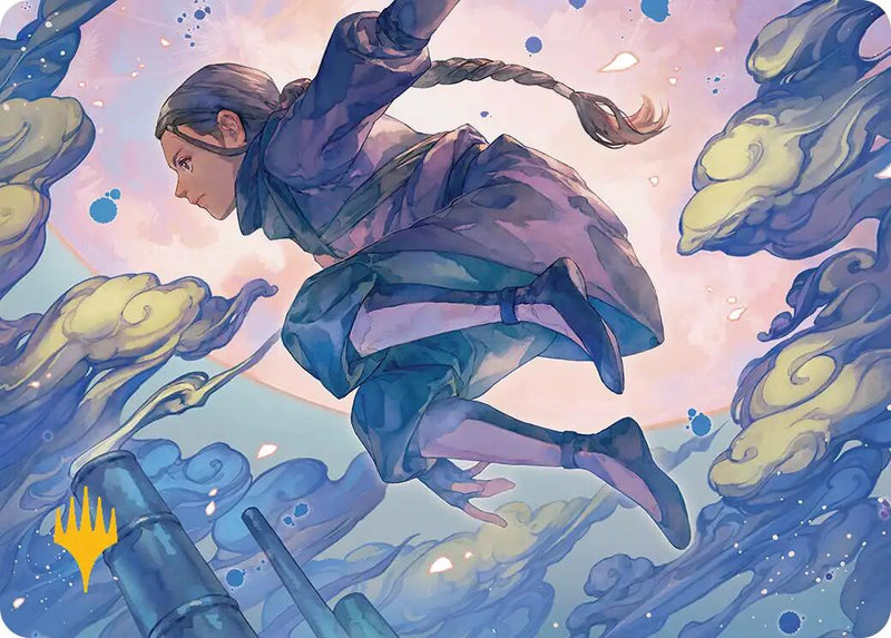 Katara, Seeking Revenge Art Card (Gold-Stamped Planeswalker Symbol) [Avatar: The Last Airbender Art Series] - The Mythic Store | 24h Order Processing