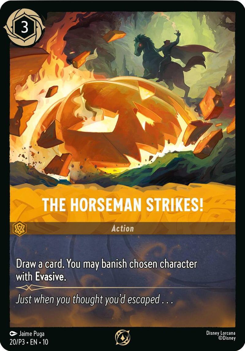 The Horseman Strikes! (20) [Promo Cards] - The Mythic Store | 24h Order Processing