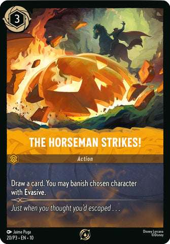 The Horseman Strikes! (20) [Promo Cards] - The Mythic Store | 24h Order Processing