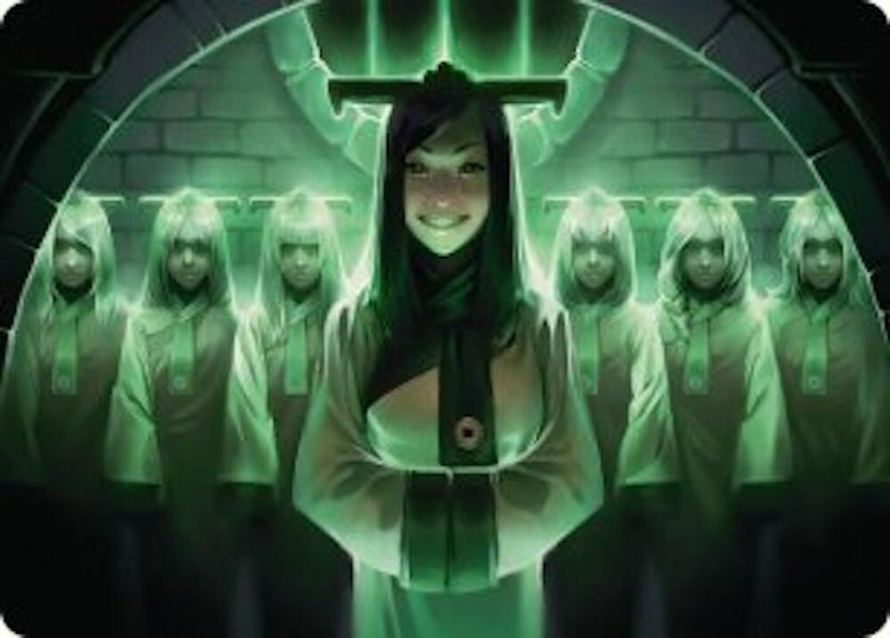 Joo Dee, One of Many Art Card [Avatar: The Last Airbender Art Series] - The Mythic Store | 24h Order Processing