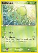 Bulbasaur (55/112) [EX: FireRed & LeafGreen] - The Mythic Store | 24h Order Processing